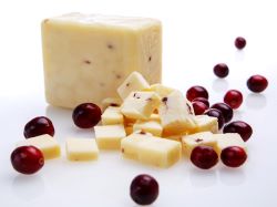 Renard's cranberry cheddar cheese